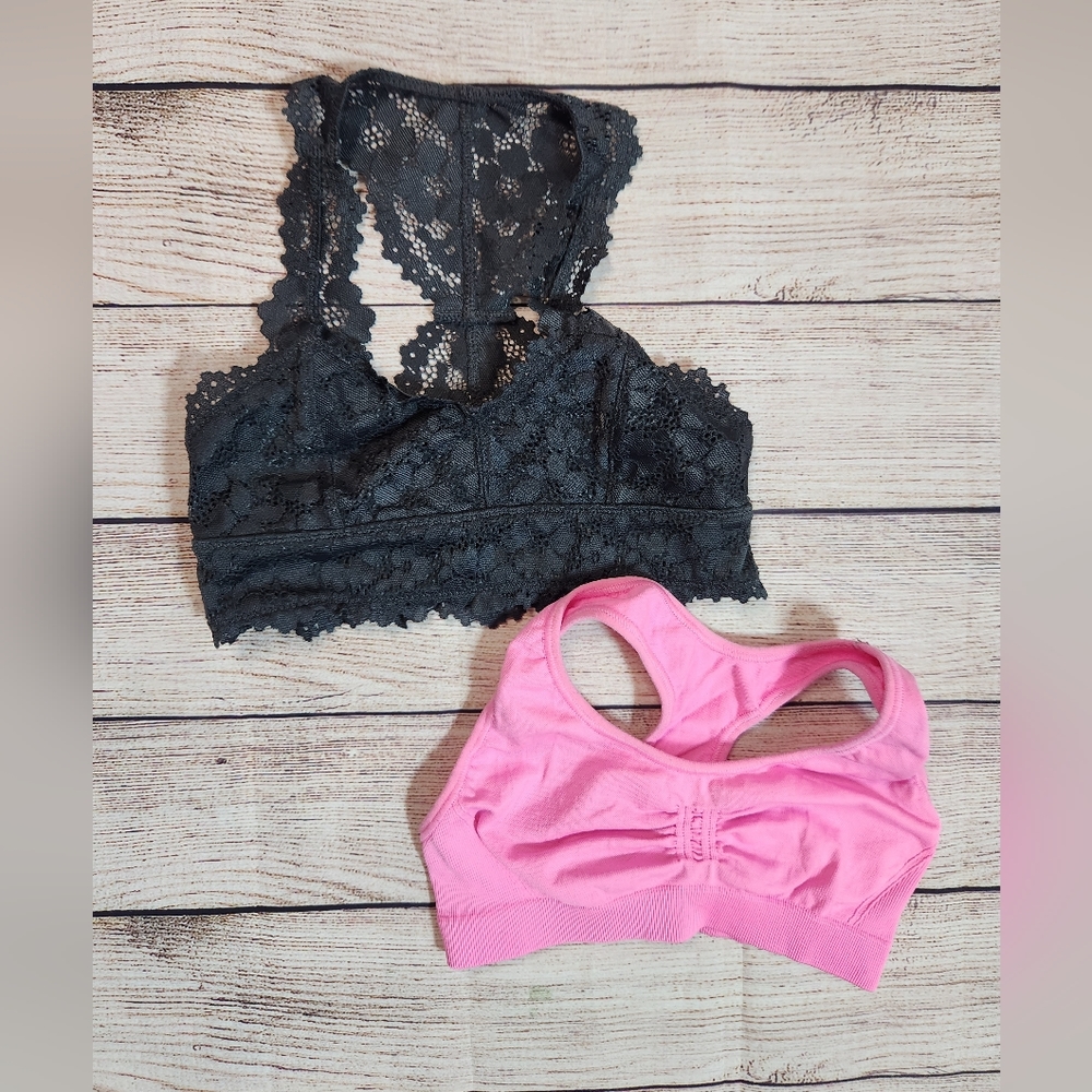 2 bras